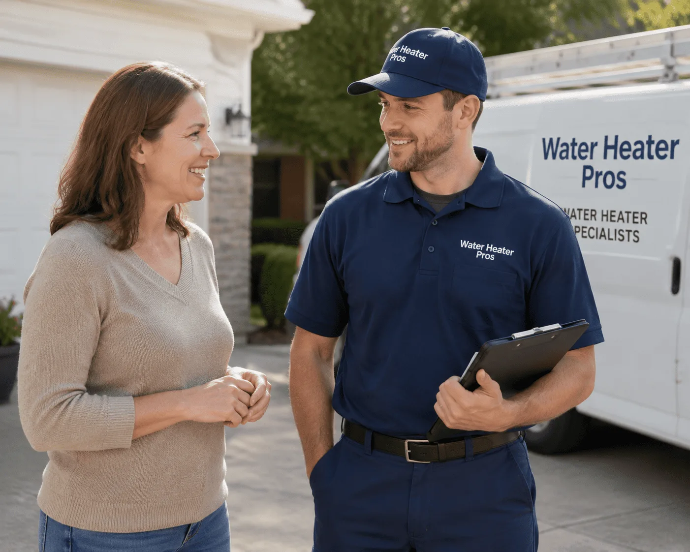 Water Heater Repair Help for Bradley, SD